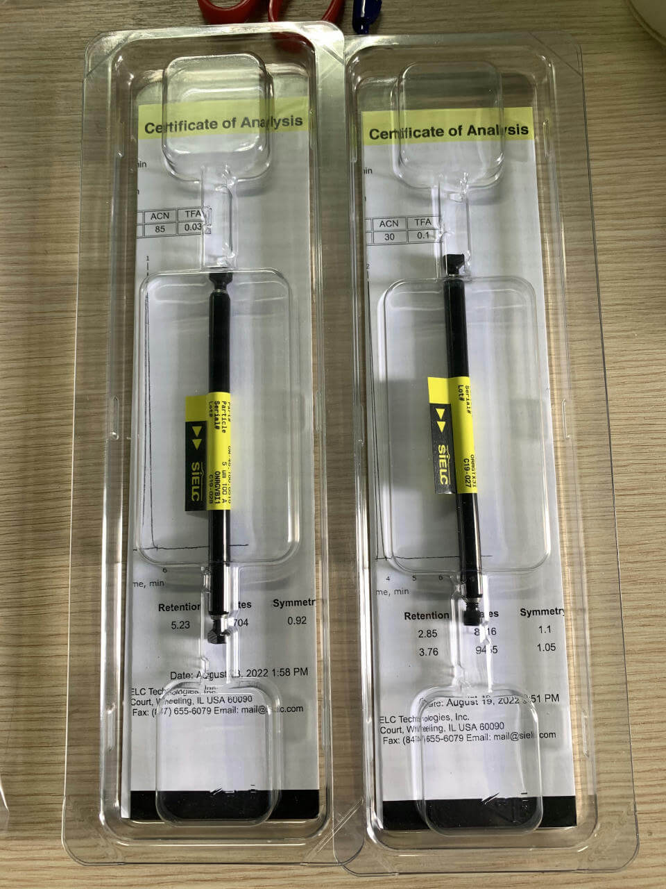OR-46.050.0510 Obelisc R, HPLC Column, SIELC Technologies OR-46.050.0510 Obelisc R, HPLC Column, SIELC Technologies