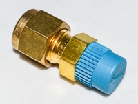 CONNECTOR-MALE 1/4-TBG 1/8-NPT, MPN:0100-0114