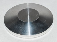 NW25 Blanking Flange Aluminum, MPN:0100-1396