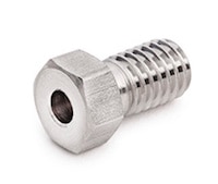 Nut-Counter Bore, 1/16 in., MPN:0100-1511