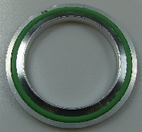 ISO 63 Trapped 0-ring, MPN:0100-2002