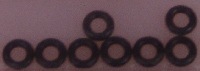 O-ring, .079 x .039 70 dur, Buna N 10pk, MPN:03812-001