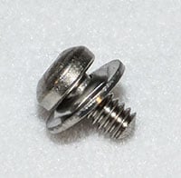 Screw-Machine Assembly M2 X 0.4 4MM-LG, MPN:0515-0365