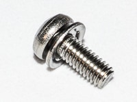 Screw-Machine Assembly M4 X 0.7 10MM-LG, MPN:0515-0380