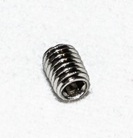 Screw-Set HEX-SKT M3X0.5 4mm-LG SST NAT, MPN:0515-0761