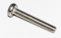 Screw-Mach M4 X 0.7 25mm-lg PAN-HD, MPN:0515-0981