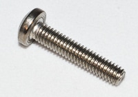 RP-SCREW-MACH M4 X 0.7 20MM-LG PA, MPN:0515-0982