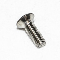 Screw-Mach M2 X 0.4 6MM-LG 90-DEG-FLT-HD, MPN:0515-1602