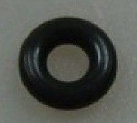 O RING 2-005, Fluorocarbon, Black, MPN:0905-0082