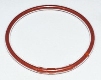 O-Ring, Size 128, PFA Over Silicone, MPN:0905-1292