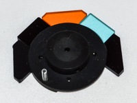 Filter wheel assy - Emission, MPN:110663090