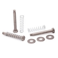 VAC ELUT SPS 24 LID SCREW KIT, 9 Pcs, MPN:12234021