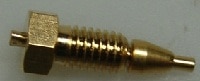 Nut,plug,gold plated, MPN:14-1590-116