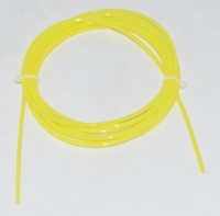 Tubing, 1/8 OD, yellow, translucent,10ft, MPN:14-7633-002