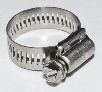 Hose Clamp, Worm Drive, 13 to 32mm, SST, MPN:1400-1234