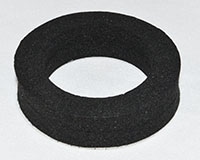 WASHER FOAM SEAL ADHESIVE ON ONE FACE, MPN:1510173000