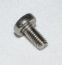 SCREW M3 x 6  PAN HEAD 316 SS, MPN:1510250500