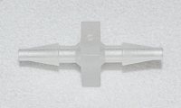 Barb connector 1/16in ID to 1/16in ID, MPN:1610093000