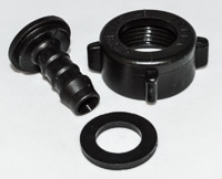 Fitting 34-10 NutTail Plastic wWasher, MPN:1610124400