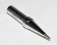 Solder Tip, Weller, ETH-WEL, 1/32in Tip, MPN:190536505