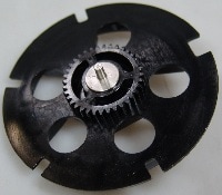 Wheel, Filter, Inserted Mold, MPN:2100379