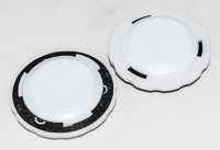 KBr Window Assy Pair - spare only, MPN:210228390