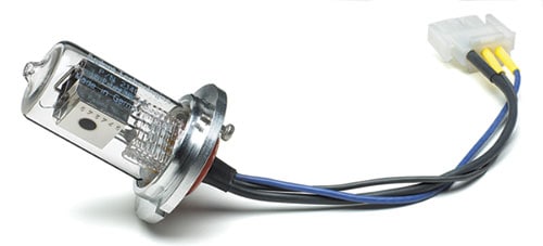 Deuterium lamp, 1100/1200 DAD/MWD, MPN:2140-0590