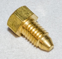 M5 Plug, Brass, MPN:2301102140