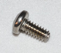 Screw  4-40 x 1/4  PPH SS (BIN STOCK), MPN:2304-0001