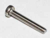 Screw  6-32 x 1 1/8  PPH SS, MPN:2306-0008