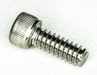 Screw  6-32 x 3/8  HSHC SS, MPN:2306-0202