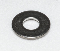 No. 6 Plain washer SS, MPN:2306-0500