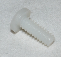 Screw 6-32x3/8 PPH Nylon, MPN:2306-0802