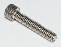 Screw  8-32 x 7/8  HSHC SS, MPN:2308-0206