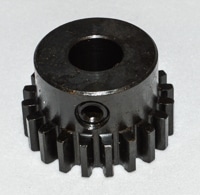 Gear hub 24P 5/16B 1/4F 2OT, MPN:3010-0005