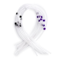 Peri pump tubes, PVC, purple/black 12/pk, MPN:3710027300