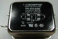 Filter Line Schaffner, MPN:384-0300011-HSP