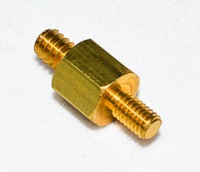 STANDOFF,MM,M3/6-32 x 6MM LG, MPN:393076801