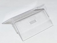 Cvr,clear plastic,for printer(5095-0080), MPN:4040-0339