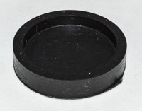 CVR,1-1/4in LEVELING PAD,RUBBER, MPN:4040-0451