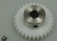 Gear, Spur, Hupped, 80 Module, MPN:40448