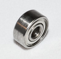 Ball Bearing 3/8 OD X 1/8 ID, SS, MPN:40464