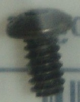 SCREW, 6-32 X 1/4 BHCS, BLK, MPN:42351-01