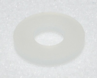 Washer, flat, nylon No.4, MPN:42412