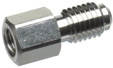 Adapter female/male 10-32 to 1/4-28 SST, MPN:5023-1803