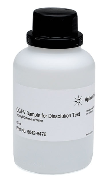 Caffeine OQ/PV sample for dissol. test, MPN:5042-6476