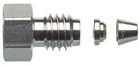 1/16in Fittings and Ferrules,  10/Pk, MPN:5062-2418