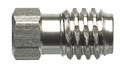 Fitting male, 1/16in, 4mm, SS, 10/pk, MPN:5063-6593