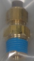 Water Connector (inflow to manifold), MPN:5063-9107