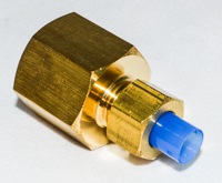 Water Flow Sensor Connector (Inflow), MPN:5063-9142